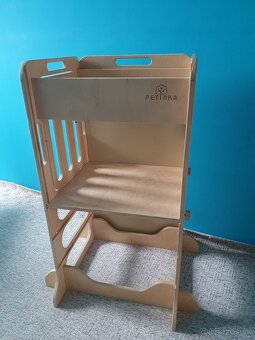 Učiaca veža Petinka PREMIUM - prírodná - 2