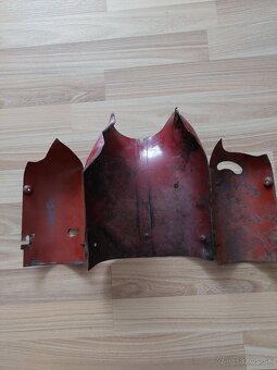 Jawa 555 prsíčka - 2