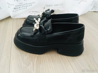 Predám dámske mokasíny - 2