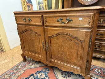 Komoda chipoendale 2 dverová - 2