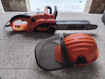 elektrická reťazová píla Atika,2000 W - 2