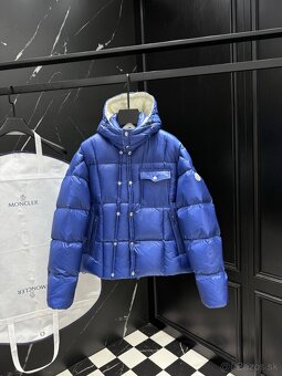 Moncler zimna bunda modra - 2