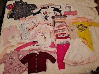 Dievčenske vecičky od 56 do 68 - 2