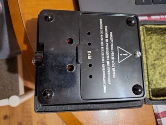 starý merací pristroj - 2