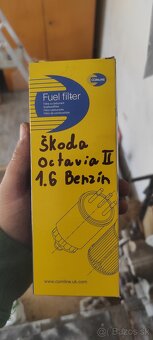 Palivový filter Octavia 2 1.6 benzín - 2