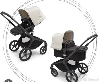 Predam surodenecky kocar Bugaboo donkey 5 - 2