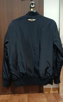 Prechodná bunda modrá - 2