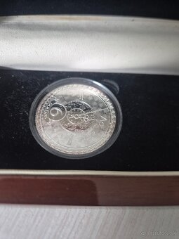 Investičné striebro 999 - 2