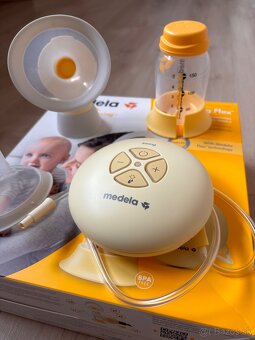 Odsávačka mlieka elektrická Swing Flex - 2