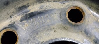 Rezerva 5x112 tenká dojazdovka R18 - 2