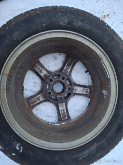 ELEKTRON,KOLESO SKODA OKTAVIA - 2