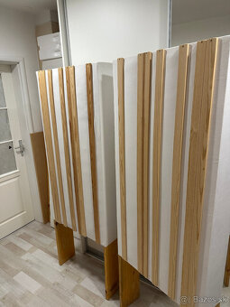 Akustické panely, basstrapy a difúzory - 2