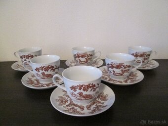 Poľovnícka  kávová súprava Kačky - 2