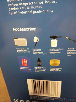 Vysokotlakový čistič Boxer-nový - 2