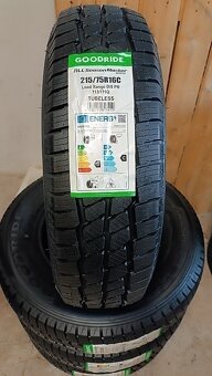 215/75 R16 C celoročné pneumatiky rok výroby DOT 2025 - 2