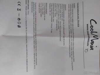 Mini cúvacia kamera P16 OEM - 2