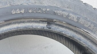 Pneumatiky 225/50 R17 - 2