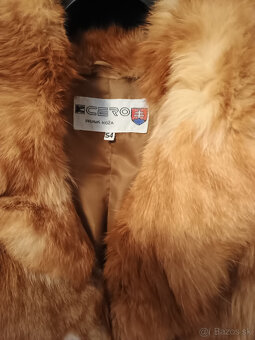 Pravý kožuch z líšky. - 2