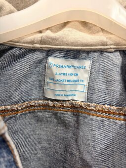 Riflova bunda Primark vel. 104 - 2