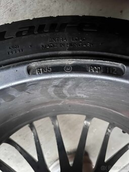 Alu+pneumatiky 5x112 R18 - 2