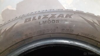 Predám zimnú sadu VW pneu/plech.disky - 2