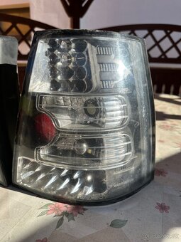 Zadné svetlá VW Bora. - 2