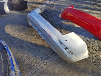 Zadný nárazník fabia III lift combi - 2