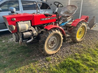 Predám malotraktor TK14 - 2
