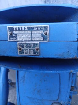 Staré banské telefóny Tesla Ex9 - 2