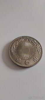 STARÁ JAPONSKÁ MINCA DRak - 2