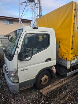 Rozpredam canter fuso - 2