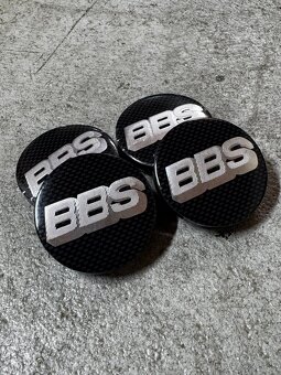 Bbs stredové krytky - 2