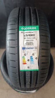 225/45 R17 letné pneumatiky 2025 - 2