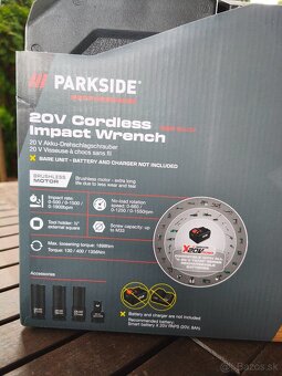 Parkside Performance PASSP 20-Li C4 - 2