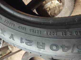 315/40 R21 letné pneumatiky Continental - 2