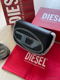 Čierna kabelka Diesel 1DR - 2