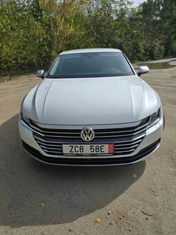 VW Arteon 2.0 BiTDI 4Motion Elegance (240 PS) – Biela perleť - 2