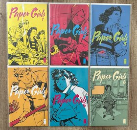 Komiks Paper Girls #1-11 (Image) - 2