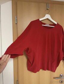 ZARA červené tričko - 2