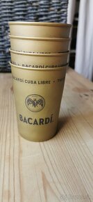 4ks poháre Bacardi - 2