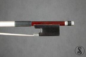 Fernambukový husľový sláčik v striebre - 2