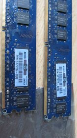 Pamäť DDR2  1GB/667MHz a 512 MB/667MHz - 2
