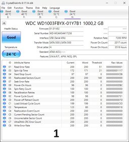 HDD SATA 3,5" , 2,5" 1TB , 320GB - 2