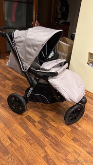 Chicco Trio Activ 3 šedá kočík trojkombinácia - 2