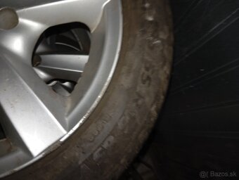 195/55 R15 pneu disky Dezent - 2