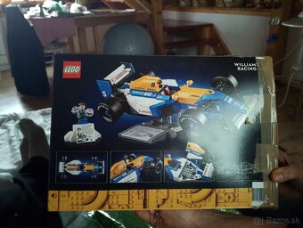 Lego Williams racing 799 kusov - 2