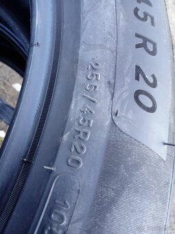 255/45 R20 Michelin primacy4 letné pneumatiky 2ks - 2