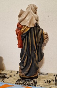 Socha, soška, svätá Maria Magdalena, drevorezba - 2