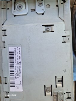 Radio Škoda RCD 510 - 2
