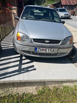 PREDÁM Ford Fiesta - 2
